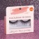 Eyelashes overhead "dream", without glue, black color