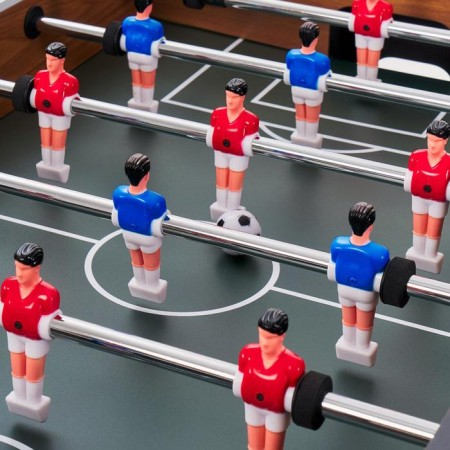 Proxima table football, Zidane 37 ’-4