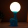 Huggler desktop LED 3W 3000k Blue 7.5x7.5x26 cm Risalux