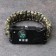 5B1 survival bracelet (paracord - 3 m, compass, whistle, fire, lantern), forest camouflage 1022407