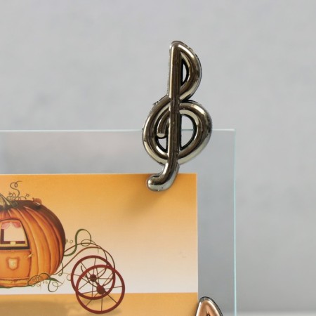 Photo frame plastic 10x15 cm "Violin" 13.2x15x3.5 cm-4
