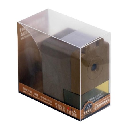 Mechanical sharpener with container "Classic", mix-11