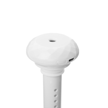 Air humidifier Luazon LHU-03, ultrasonic, portable, submersible, USB, white-2