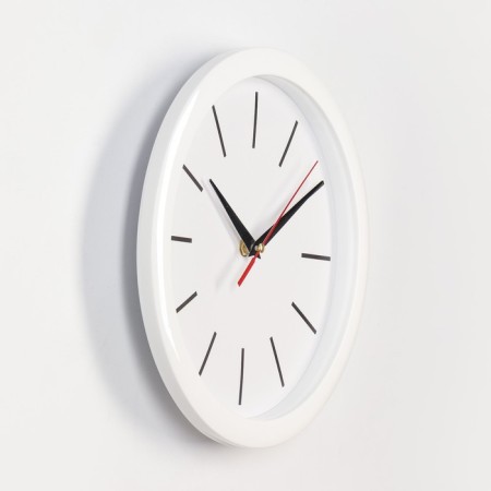 Wall clock, D-28 cm, interior, silent-1