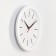 Wall clock, D-28 cm, interior, silent