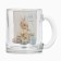 New Year. Bunny mug 300 ml