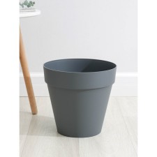 Kashpo for flowers with an insert of Tarragon, 10 l, d = 28 cm, h = 26.2 cm, color gray color