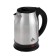Electric kettle Luazon LSK-1803, metal, 1.8 l, 1800 watts, silver-black