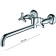 Bath mixer D&K Hessen Goethe DA1383341, color chromium