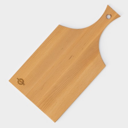 Groot board with a straight handle Magistro, 39 × 19.5 × 1.5 cm, oak-5