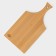Groot board with a straight handle Magistro, 39 × 19.5 × 1.5 cm, oak
