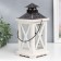 Summary of the tree on 1 candle "Lantern with shutters" Bezh 28x12.5x12.5 cm