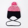 A hat for a girl, the color is dark blue/raspberry, size 48-50