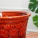 Pot Flower Uta No. 2, brown 5.5 l