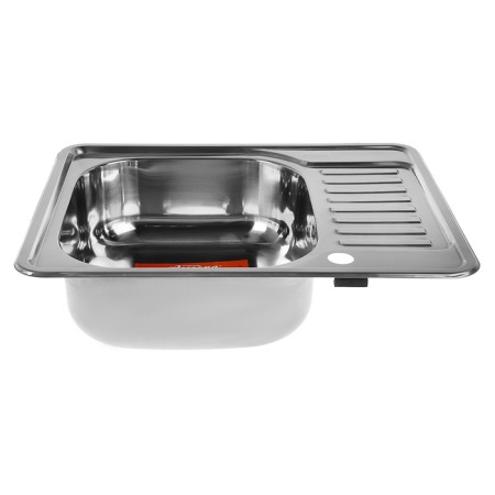 Kitchen car wash Accoona AB4858-R, Right-off, right, thickness 0.6 mm, 580x480x165 mm, glossy-1