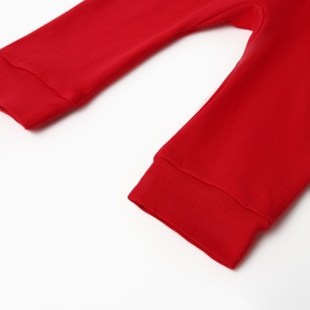 New Year. Children's pants Minaku "Winter", red color, height 86-92 cm-2