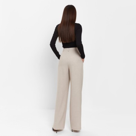 Women's trousers MIST R.50, beige-1