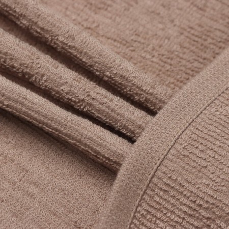 Ethel towel, col. brown, 50x70 cm, 100% HL-1