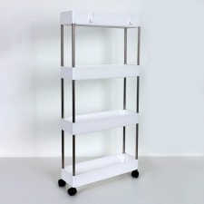 Joy Home carts, 4-tier, white