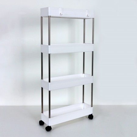 Joy Home carts, 4-tier, white