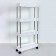 Joy Home carts, 4-tier, white