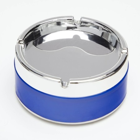 Ash -blessed ash made of stainless steel, 10.3 x 5.2 cm, blue-2