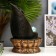 The desktop fountain from the network, the backlight "Ganesha, Shiva and Parvati" 40x27x27 cm