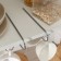 Holder for mugs for 10 objects of a share, suspended, 27.5 × 18 × 6.5 cm, chrome color