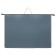 A2 folder with handles, 640 x 470mm, plastic, lightning from above, PM-A2-35, gray