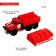 Metal truck "Ural", inertia, scale 1:43