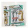 Foil balloon 18 "cats", circle, set of 5 pcs.