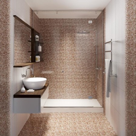 Tiles wall Hammam Beige relief 200x440 (in package 1.05 sq.m)