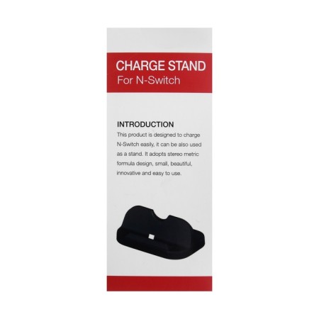 Charger station for 2 Dobe TNS-855, Charge Stand for Nintendo Switch, Black-7