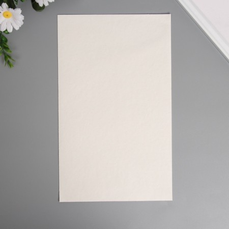 Liszt for creativity claims. Kozh "Large sparkles" light green sheet 33x20 cm thick 0.84 mm 104805-3