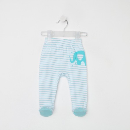 Children's sliders, color light blue, height 74 cm