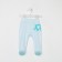 Children's sliders, color light blue, height 74 cm