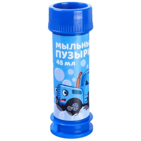 Soap bubbles, blue tractor, 45 ml-2