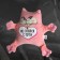 Auto -toe "Do not sleep from the way", cat, on suction cups