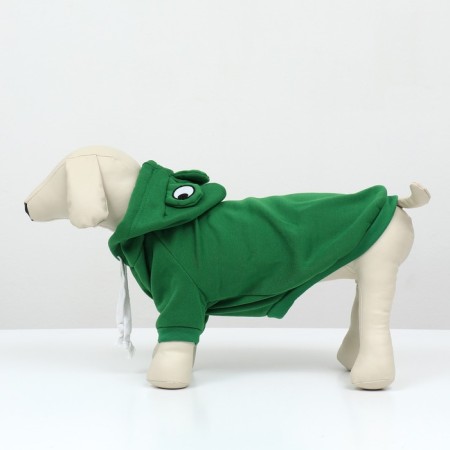 Sweatshirt "Frog", Size L (DS 35, OG 50 cm)-6