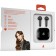 UBEAR VIBE liner headset Black Bluetooth Black In the Aurrian Sink (TW03BL01-BD) 1071957