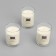 A set of aromatic candles "Aroma Candle", an orange flower, 3 pcs