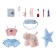 Bratz "Chloe" doll Slumber Party with accessories 43547