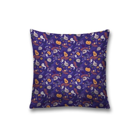 Decorative pillowcase "Samain", on a zipper, size 45x45 cm-1