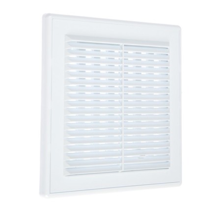 Ventilation grate "cosement" LRR200, 200 x 200 mm, mesh, detachable, adjustable-2