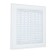 Ventilation grate "cosement" LRR200, 200 x 200 mm, mesh, detachable, adjustable