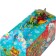 New Year. Gift box "Snow Maiden" 23 x 10 x 10 cm.