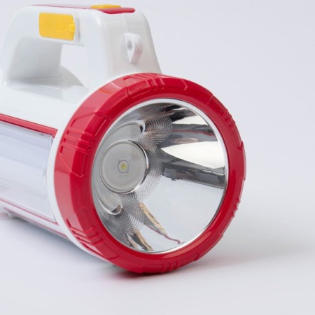 Camping battery lamp, 3+15 W, 2000 mAh, LED, USB, 5 modes, solar battery-2