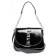 Bag Cross-Body Women's, genuine leather, Ludor black, 25x8x20 cm