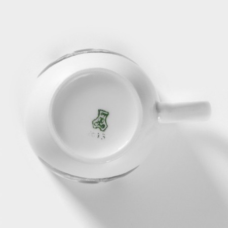 Porcelain mug "Wolf", 300 ml, white-3