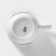 Porcelain mug "Wolf", 300 ml, white